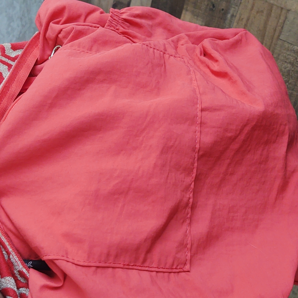 Petunia Pickle Bottom Diaper Bag Backpack Orange And Beige Tapestry - Picture 8 of 17